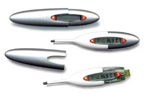 Ovulationsthermometer "Cyclotest easy"