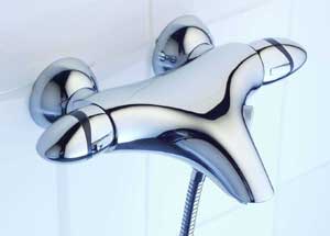 bath/shower wall mounted